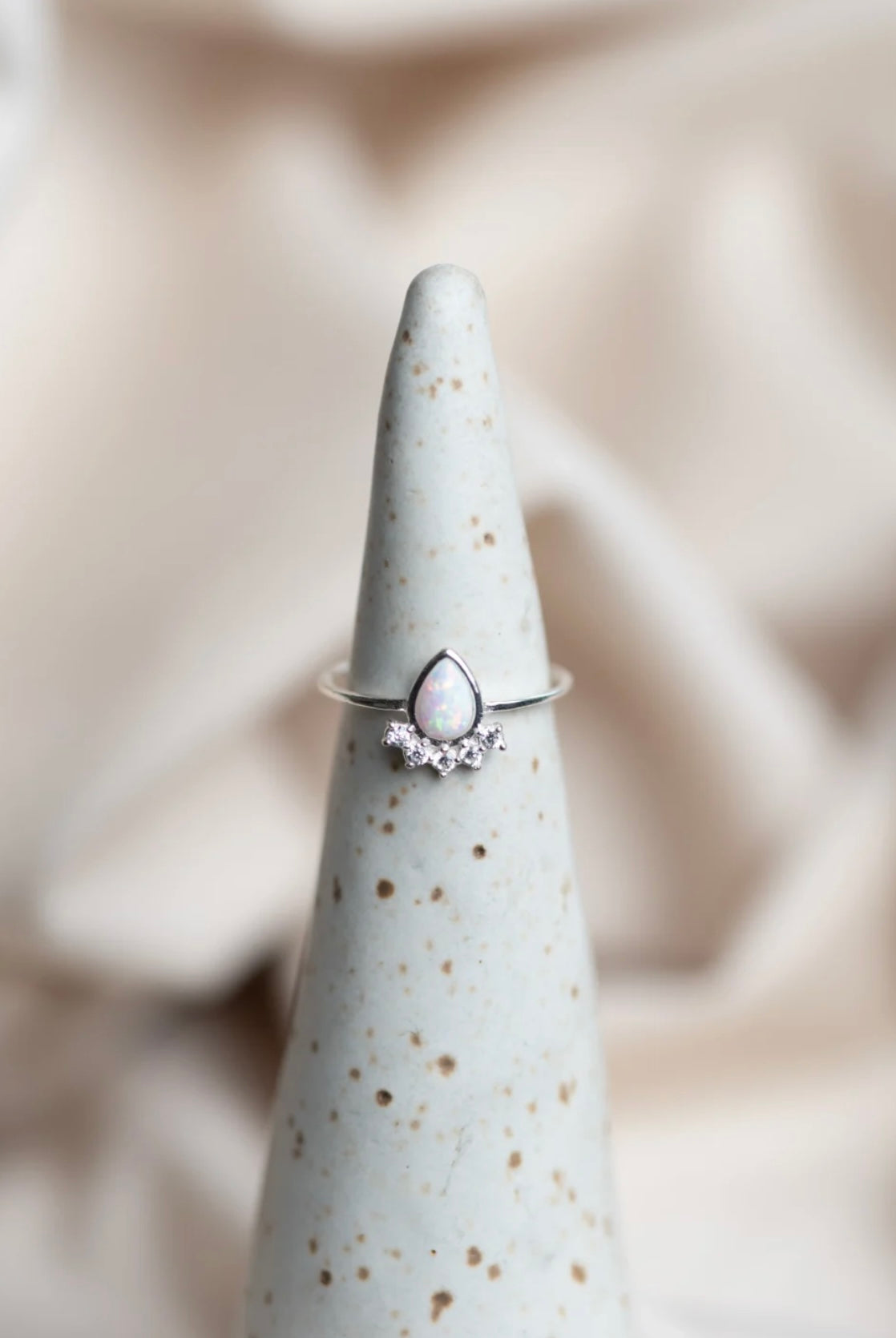 Sophie Opal Stone Ring