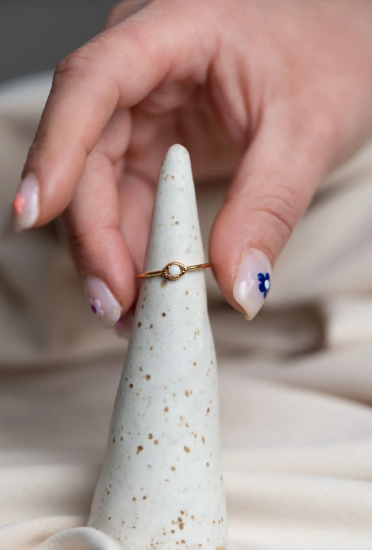 Opalite Eye Ring