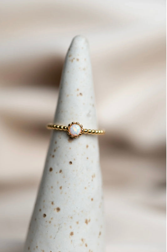 Paulina Opal Ring