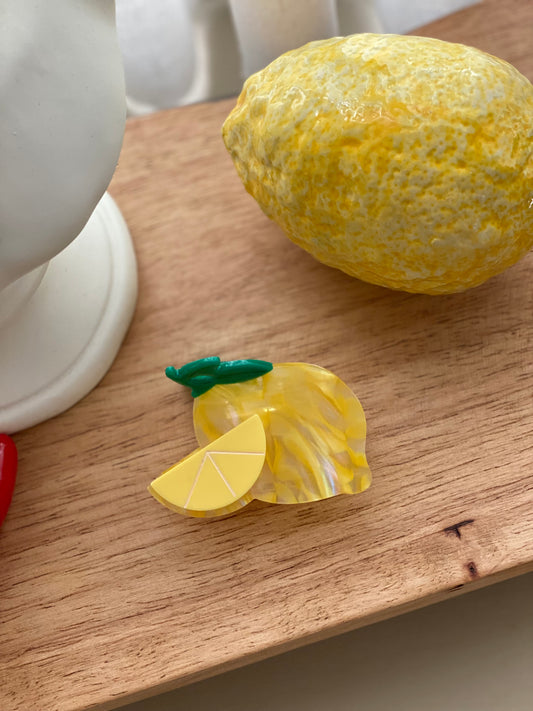 Limoncello Spritz Hair Clip