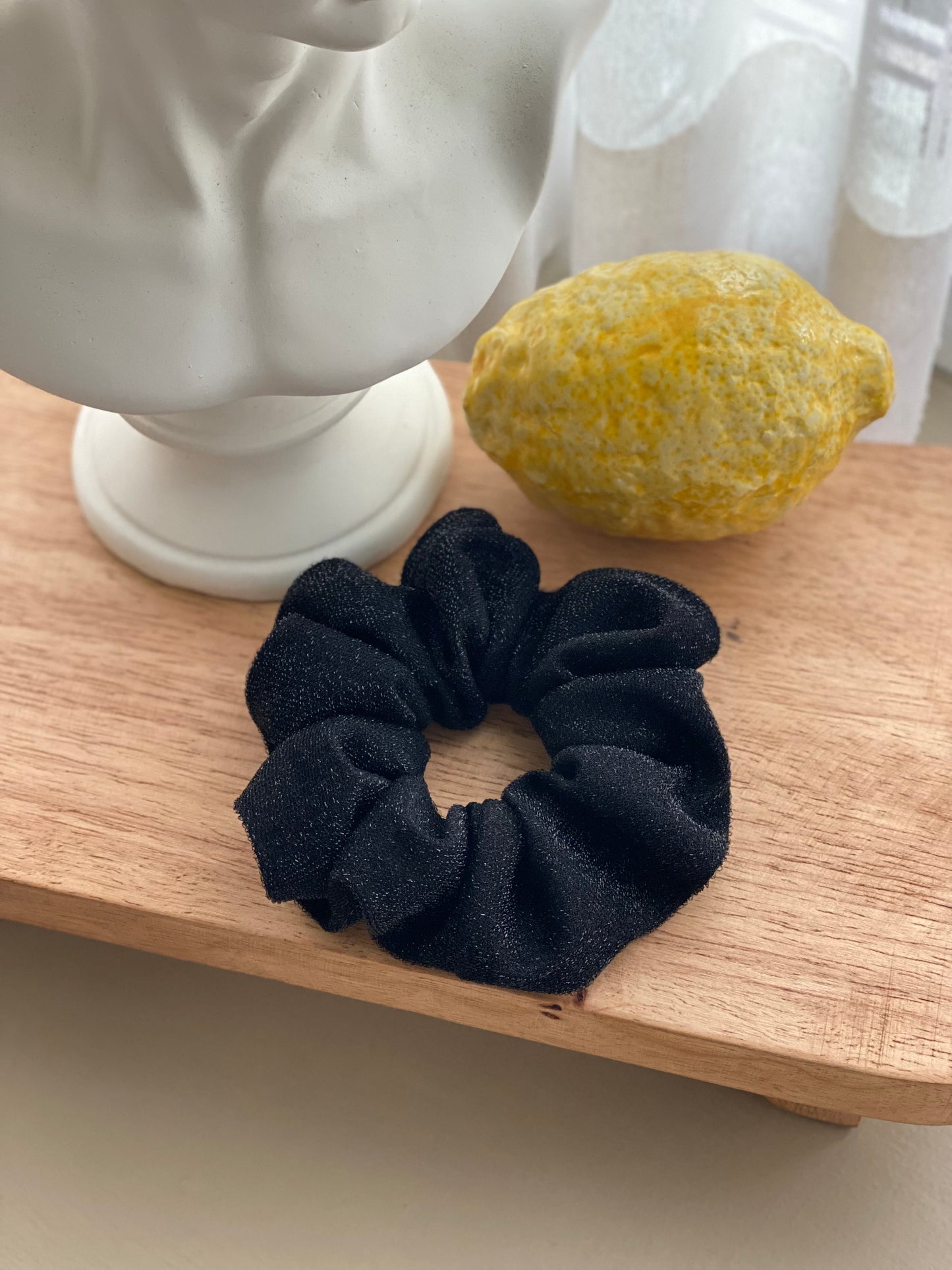 Sorrento Glitter Swim Scrunchie