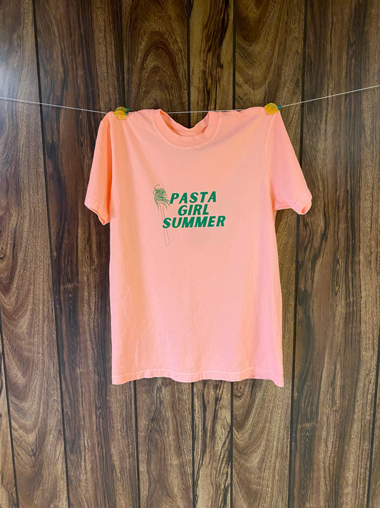 Pasta Girl Summer T Shirt