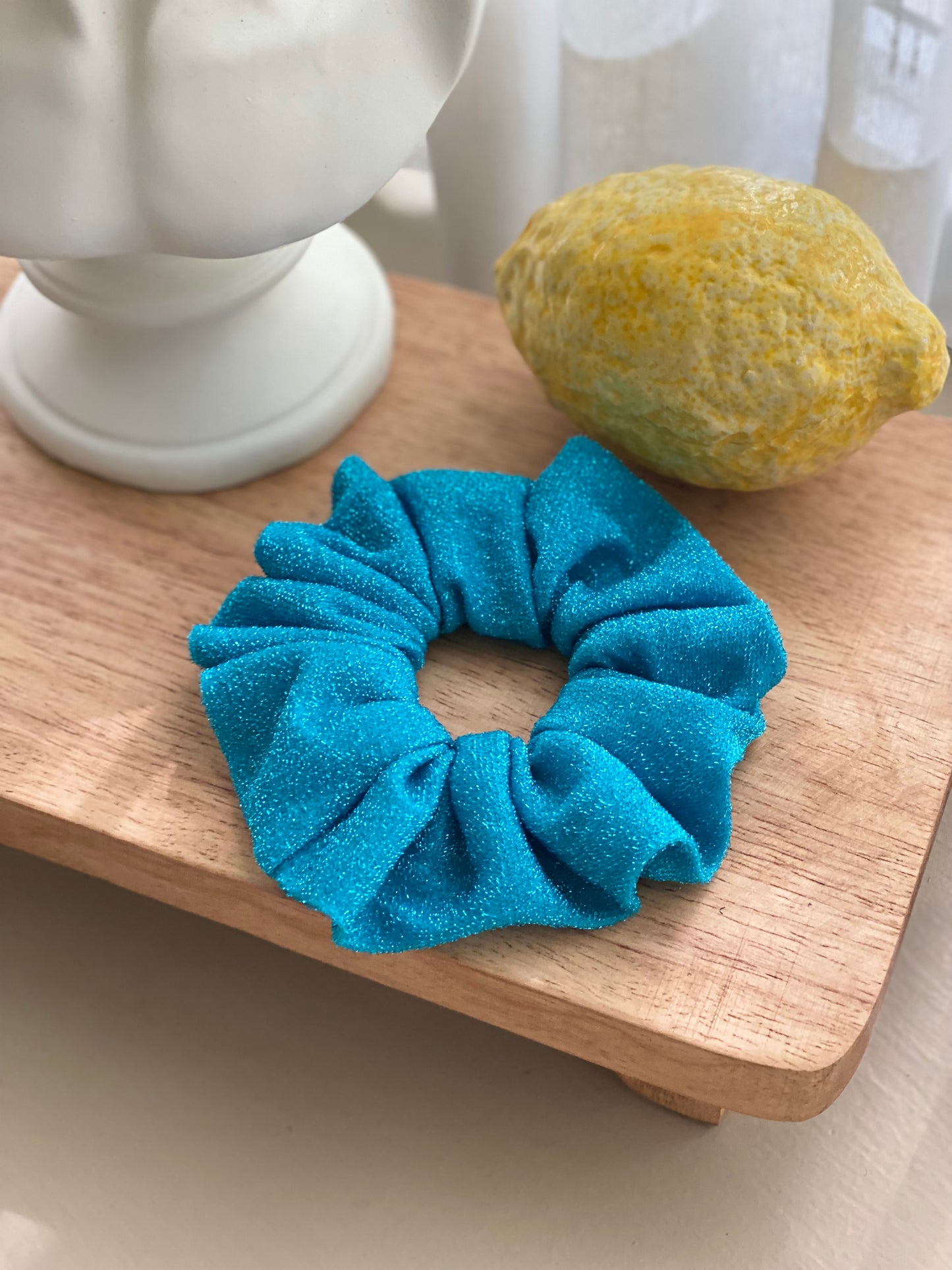 Sorrento Glitter Swim Scrunchie