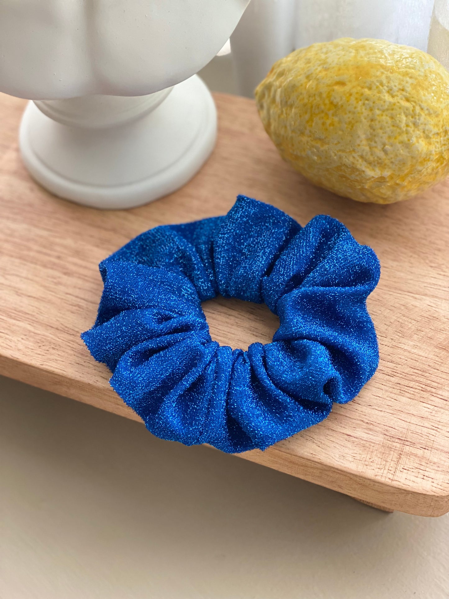 Sorrento Glitter Swim Scrunchie