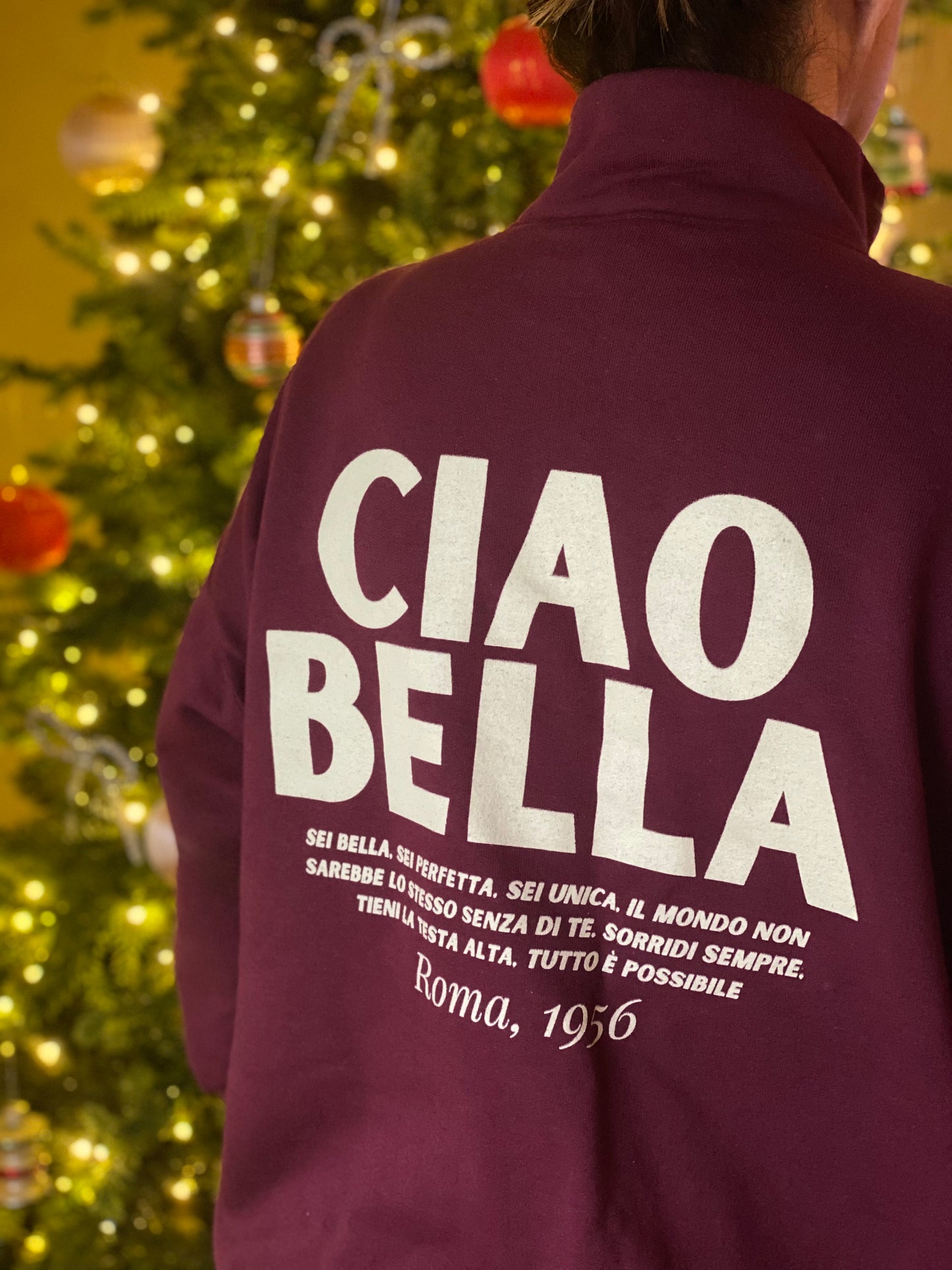 Ciao Bella Sweatshirt