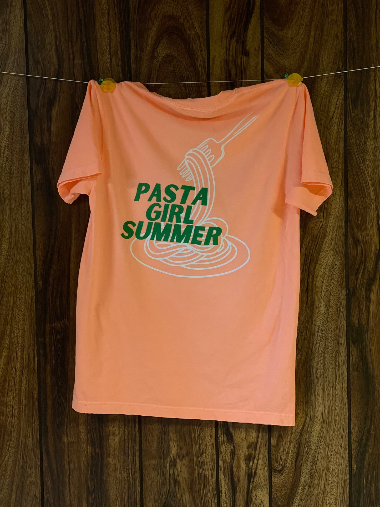 Pasta Girl Summer T Shirt