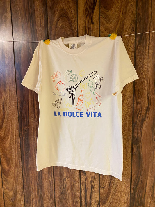 La Dolce Vita T Shirt