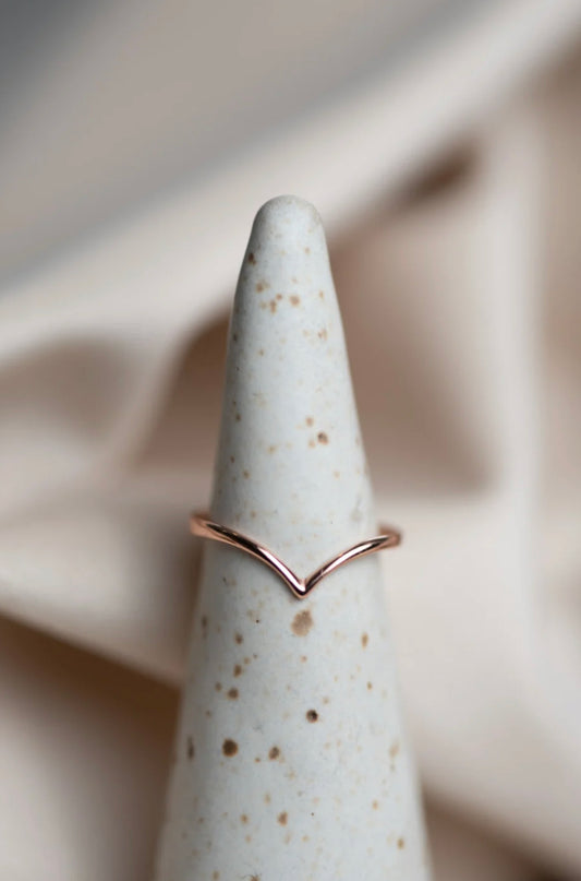 Minerva Ring Rose Gold