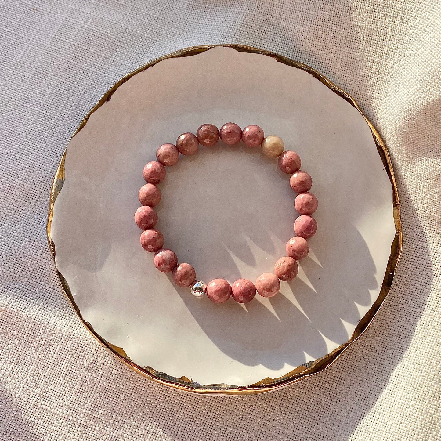 Rhodochrosite (Compassion)