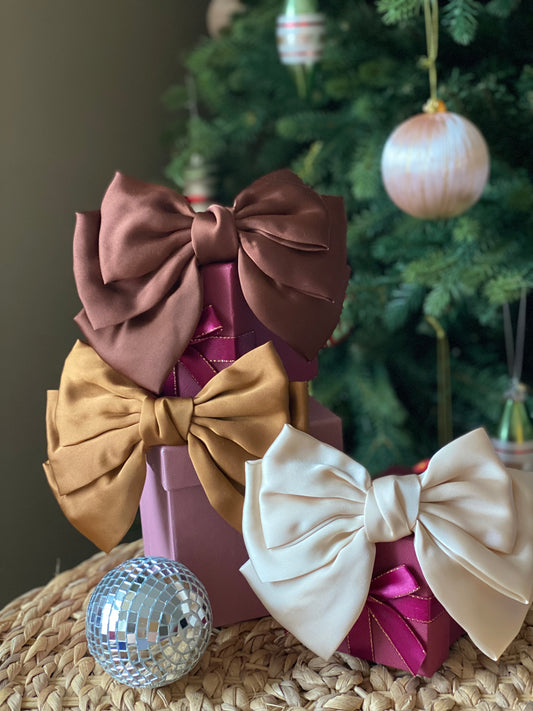 Holiday Hair Bows