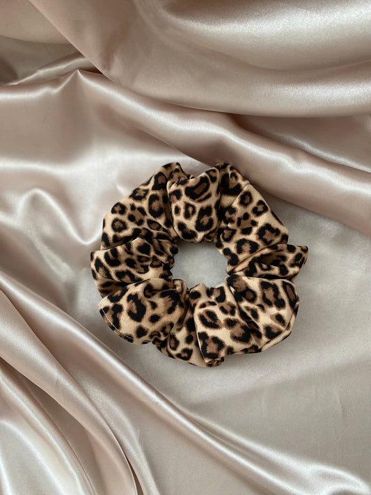 Leopard Scrunchie