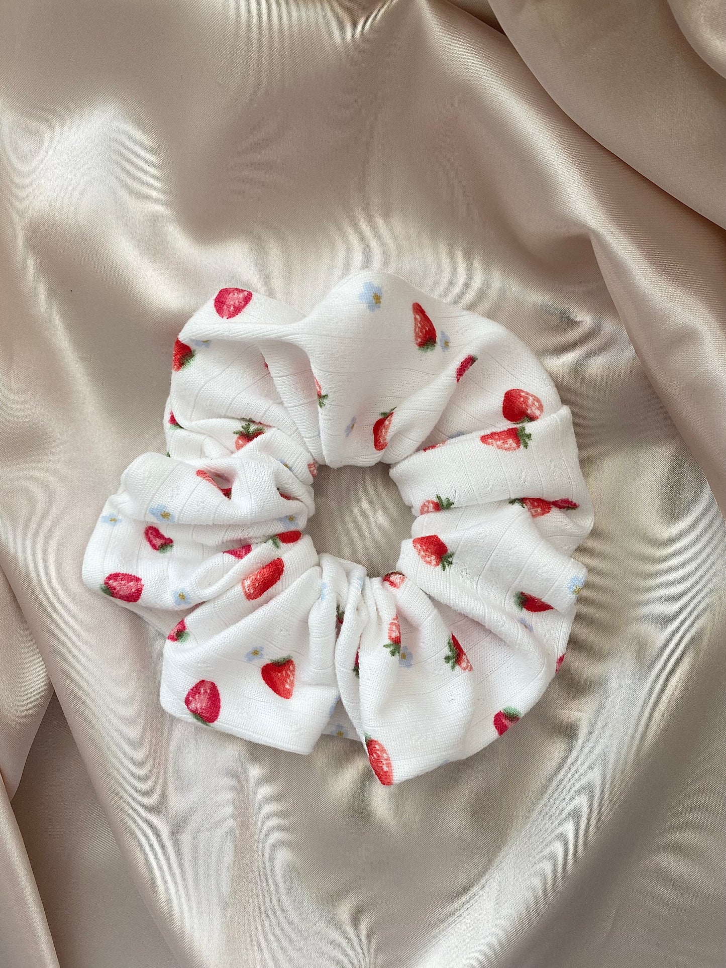 Strawberry Fields Scrunchie