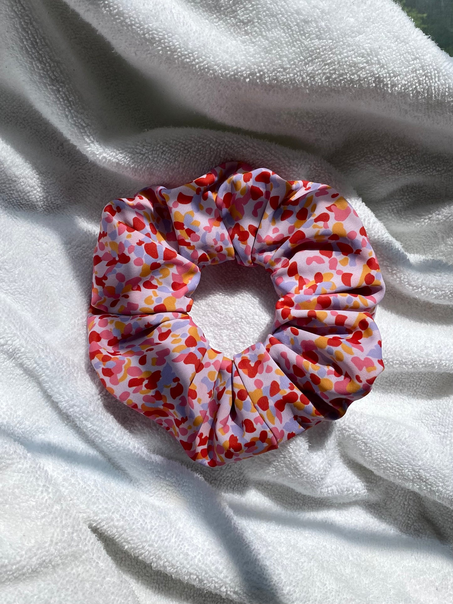 Cinque Terre Terrazzo Swim Scrunchie