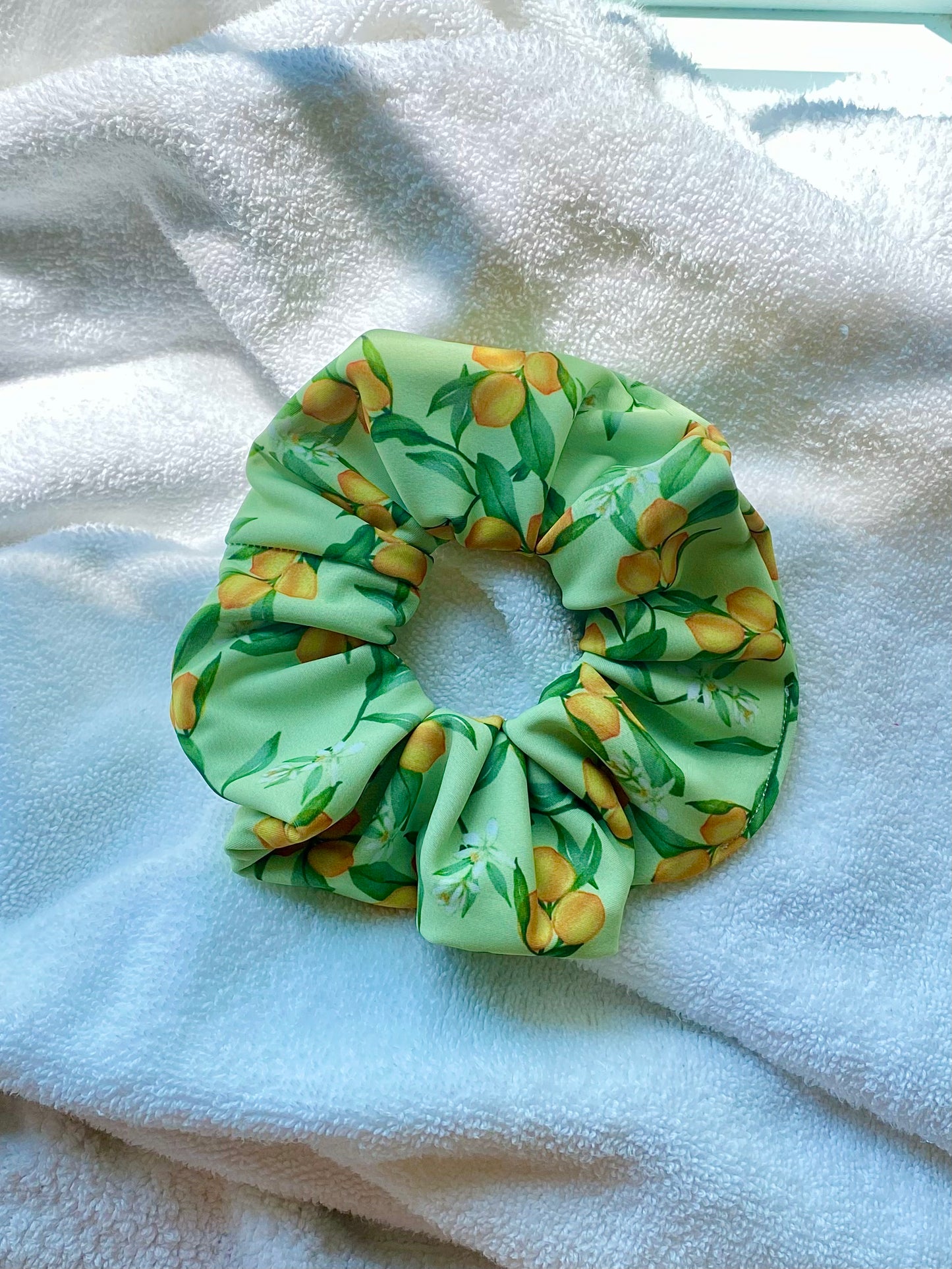 Limone Love Swim Scrunchie