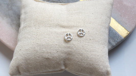 Peace Earrings